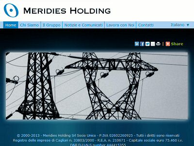 Meridies Holding